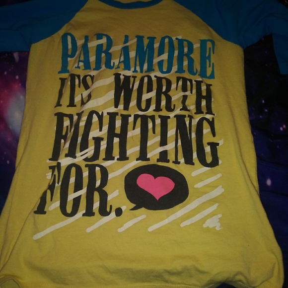 Hot Topic Tops - Paramore must bundle